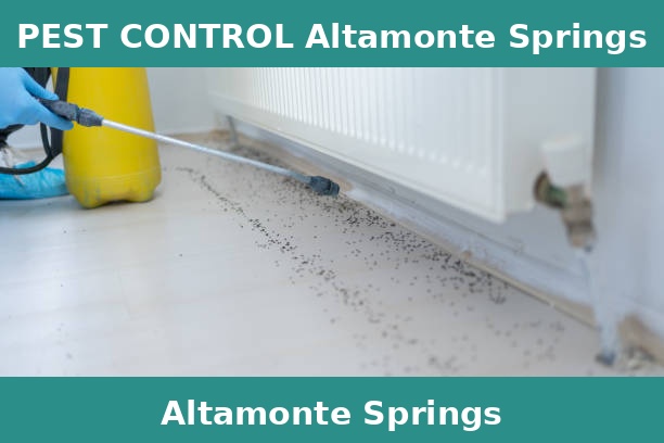 PEST CONTROL Altamonte Springs